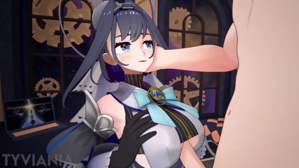 Kronii's titty fuck