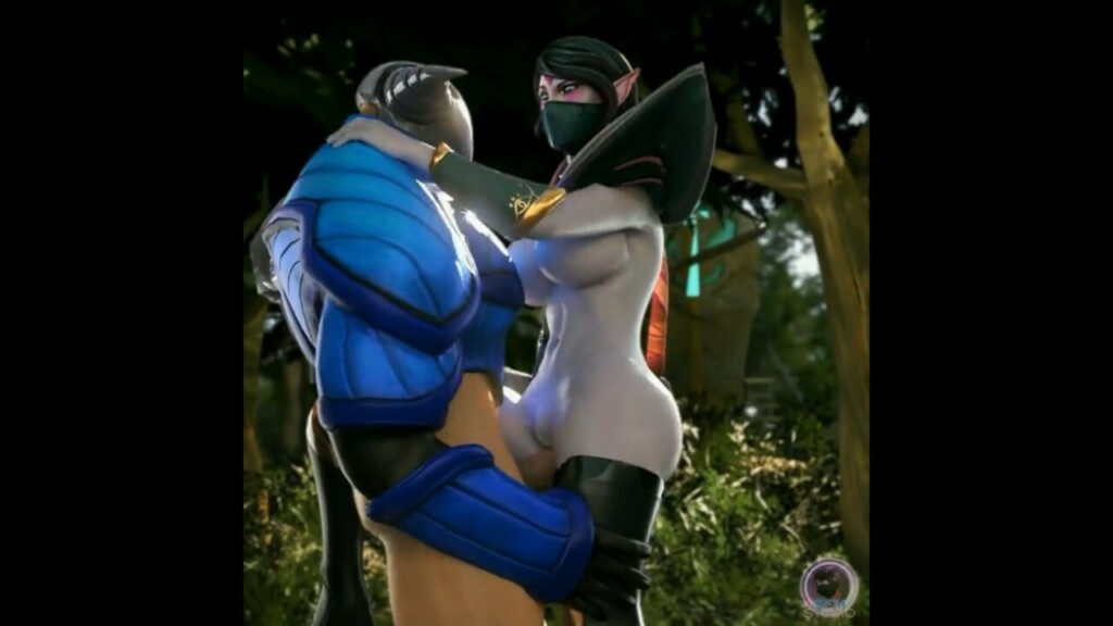 Lanaya and Sven jungling