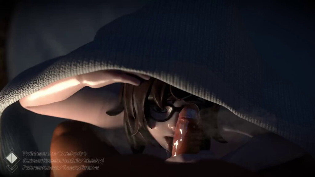 Mei under the blanket