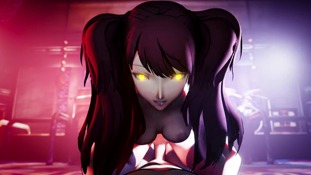Rise Kujikawa spooky ride