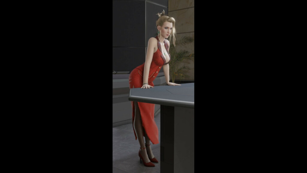 Scarlet dancing
