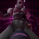 Sucking Futa Sombra pov