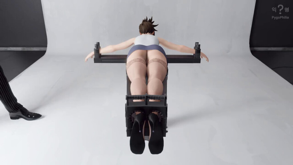 Tracer gets spanked hard