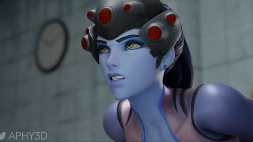 Widowmaker got caught by Tracer
