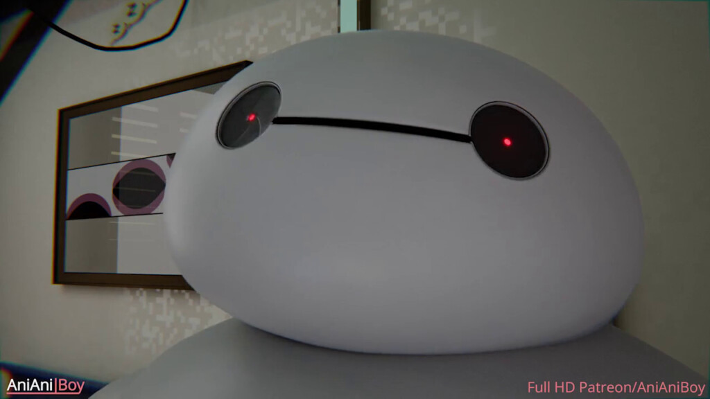 Aunt Cass ran into Baymax's malfunction