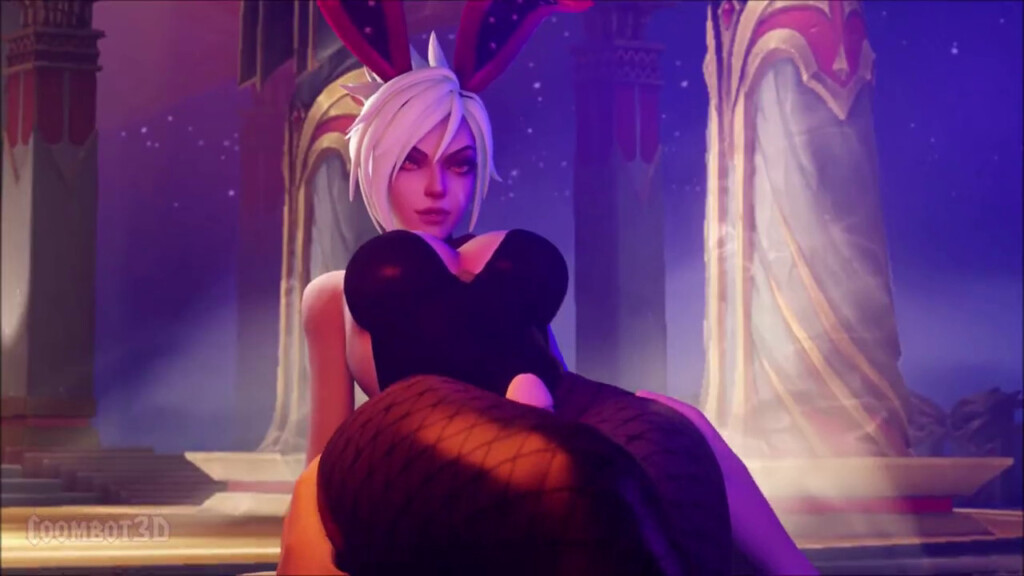 Battle Bunny Riven thighjob