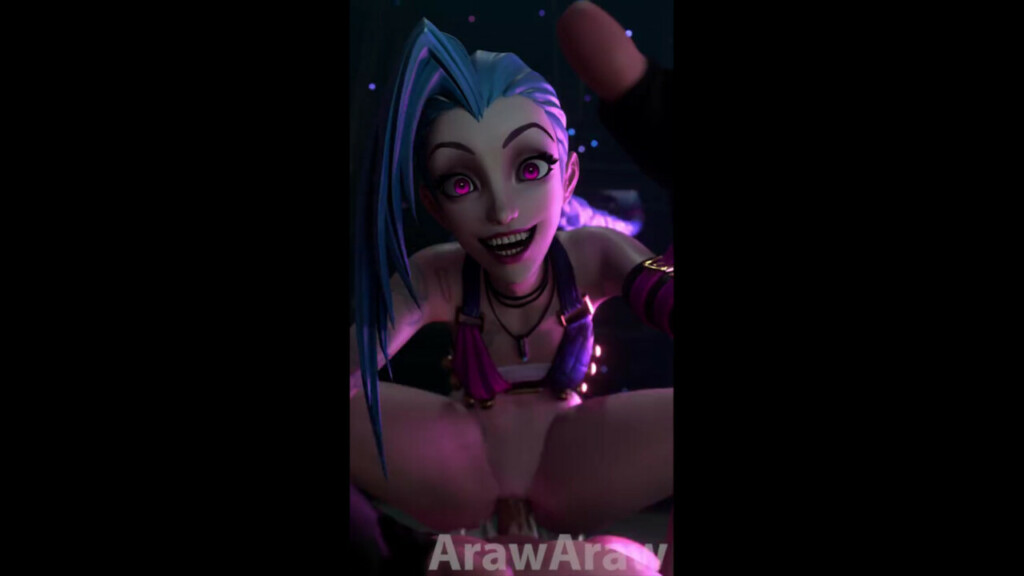 Crazy Jinx cowgirl ride pov