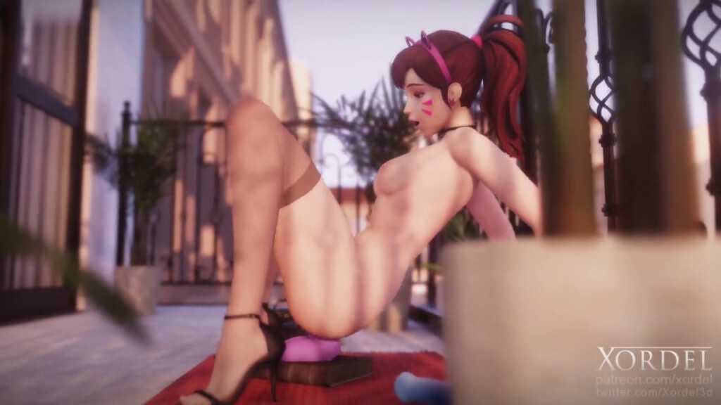 D.va testing her new toys