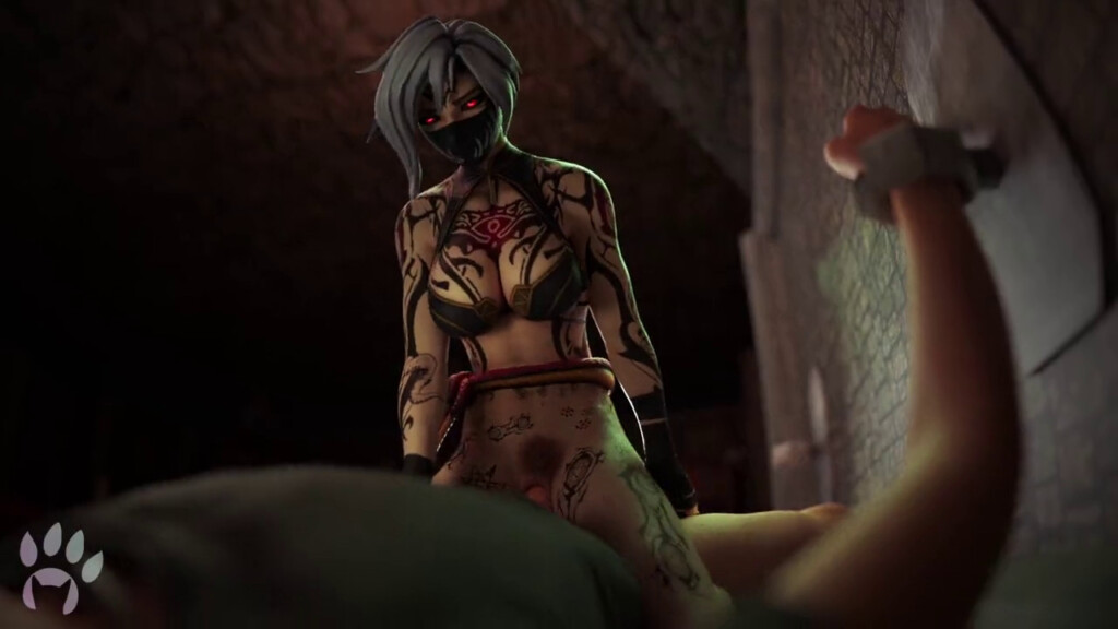 Devil Punk Da Ji cowgirl ride
