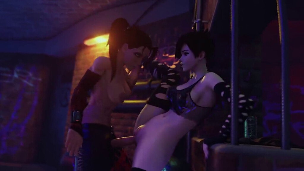 Futa Allison fucking Tracer