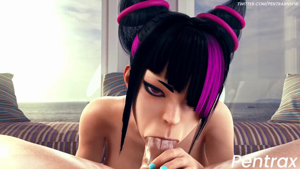 Juri Han great blowjob