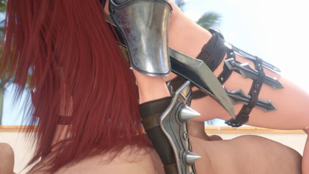 Katarina reverse cowgirl ride
