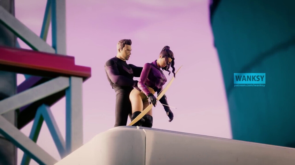 Kate Bishop gets fucked