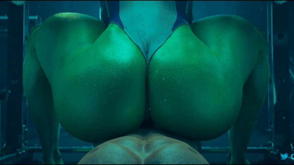 Spotting She-hulk POV