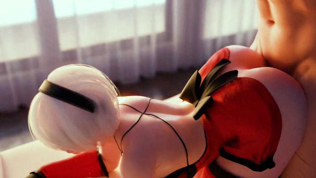 Xmas 2B pounded from behind