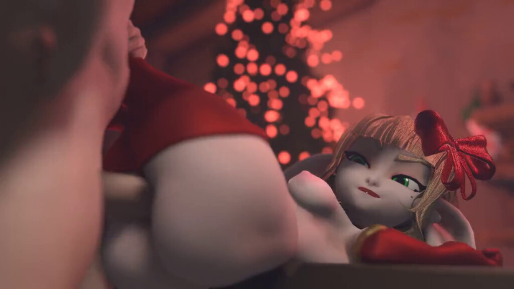 Xmas Yordle gets fucked