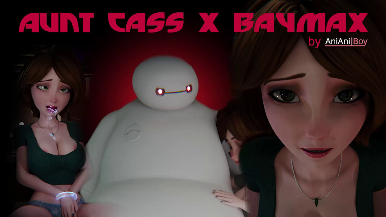 Aunt cass and baymax malfunction