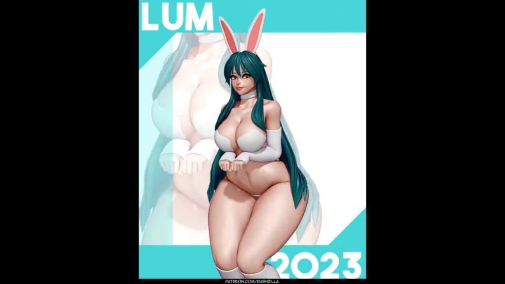 Bunny Lum doing some boings
