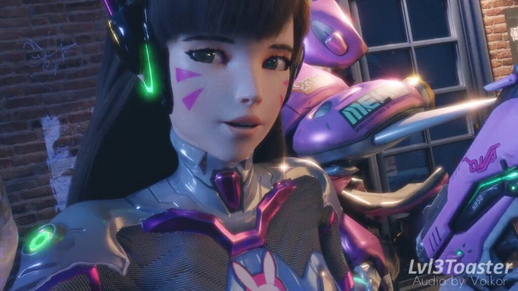 D.va's mech gets hacked