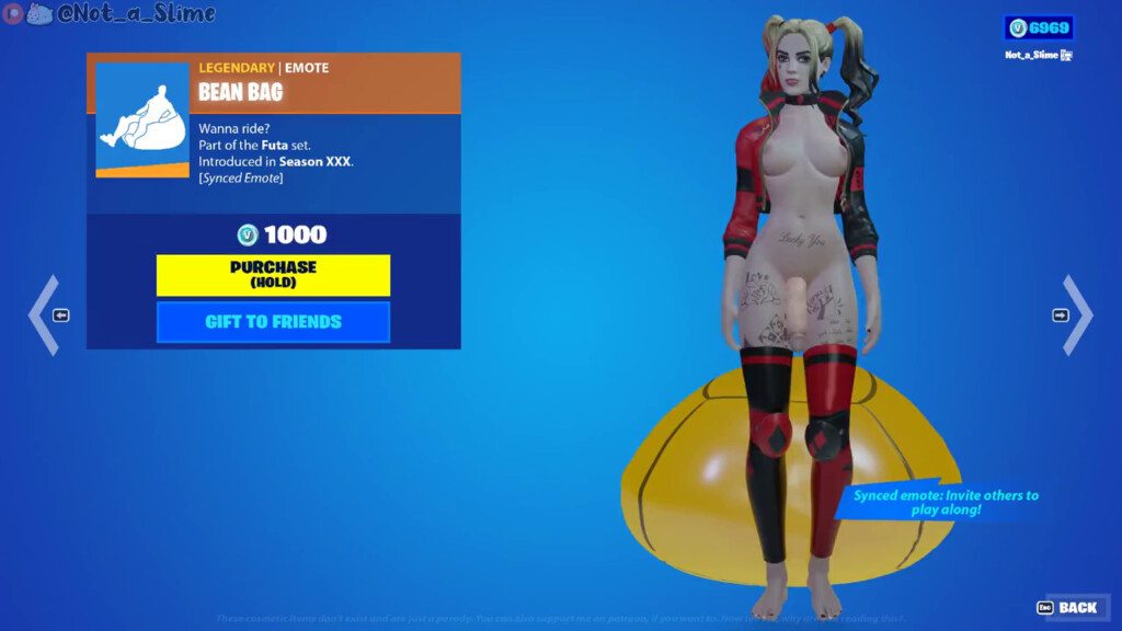 Futa Harley New emote