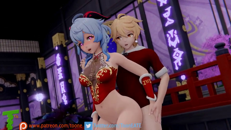 Ganyu gets her pussy filled