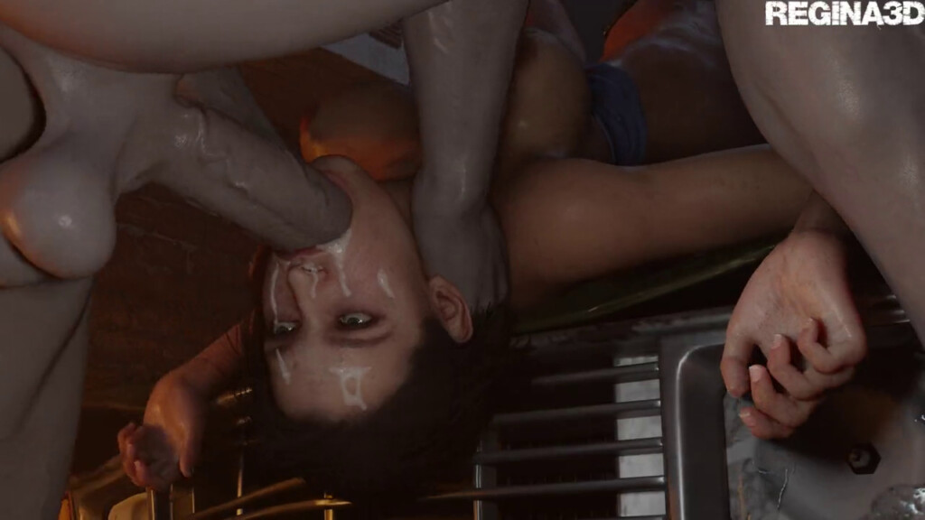 Jill Valentine's face fucked