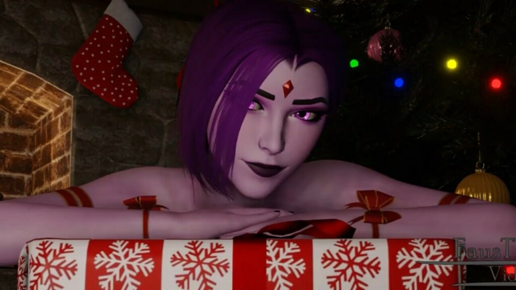 Raven gifting herself as present