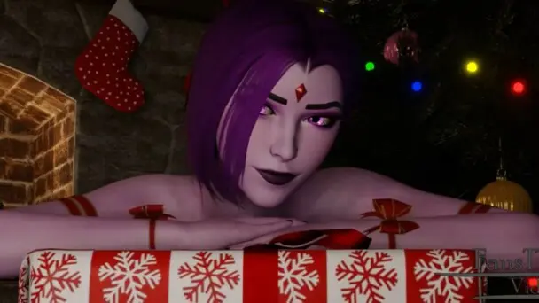 Raven gifting herself as present