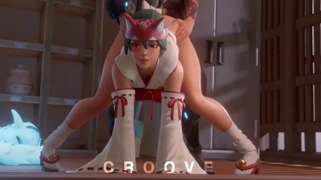 Shrine Maiden Kiriko gets fucked