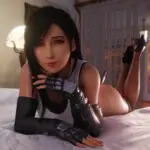 Tifa Lockhart quickie before dinner (Preview)