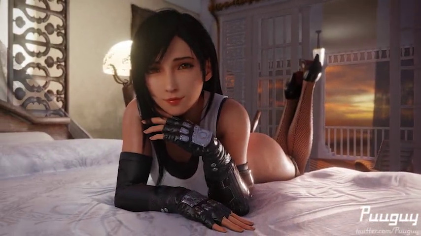 Tifa Lockhart quickie before dinner (Preview)