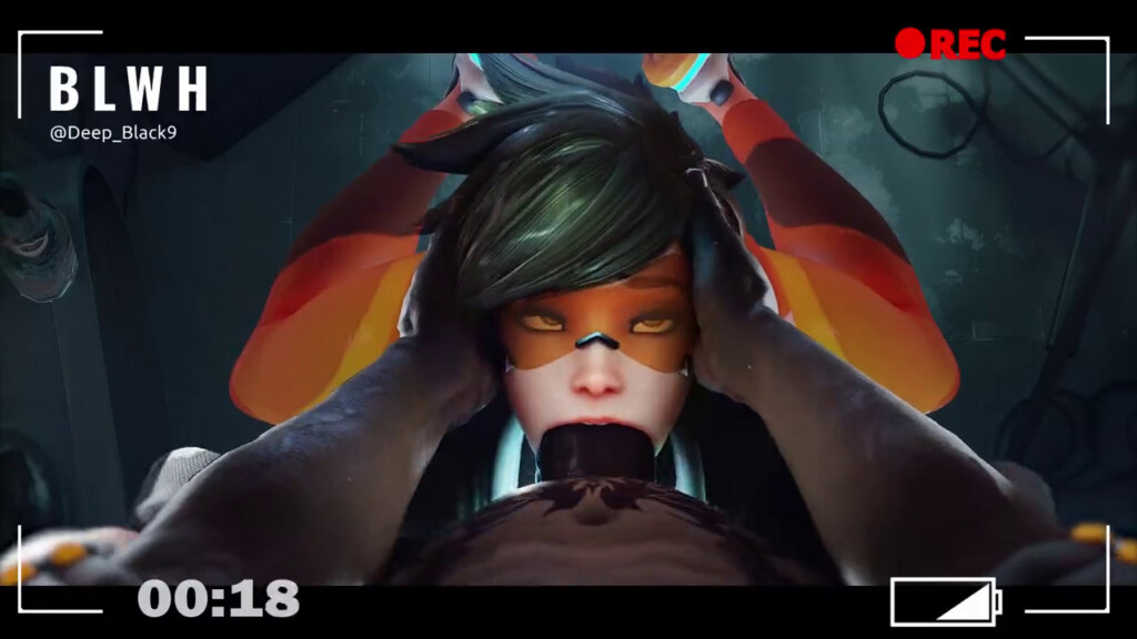 Tracer face fucked by bbc