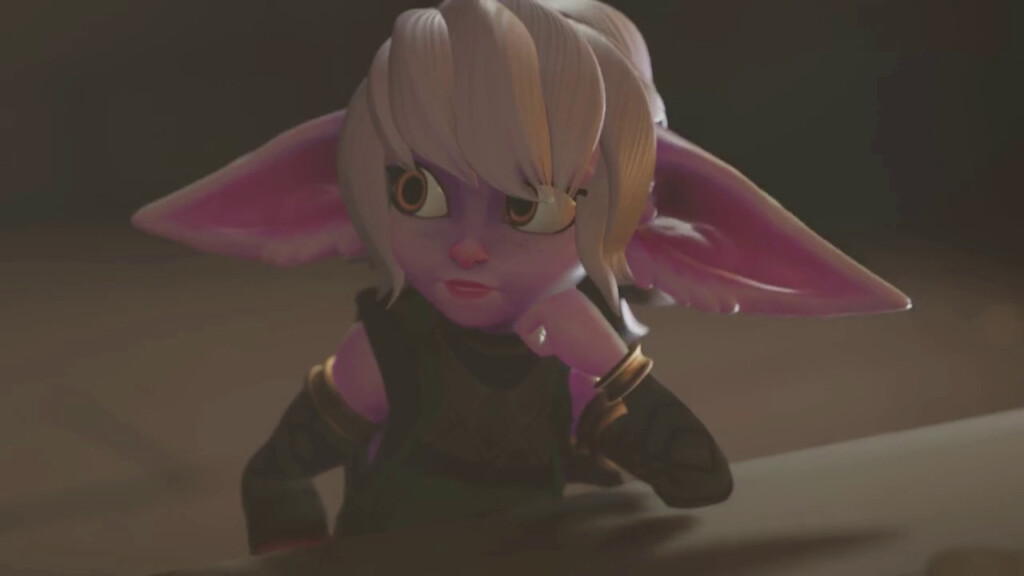 Tristana gets creampied