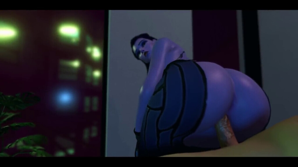 Widowmaker big ass creampied