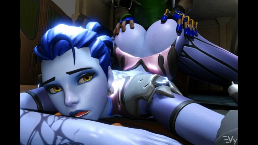 Widowmaker split fucked by Lucio