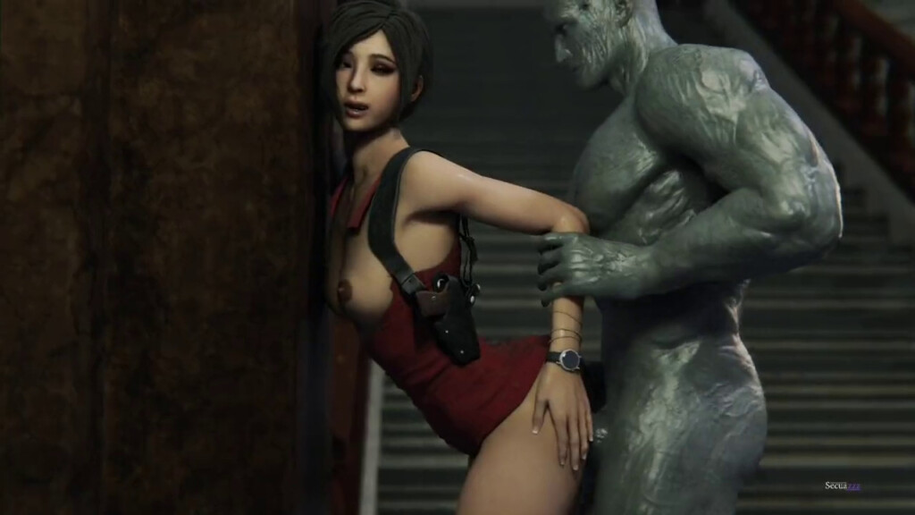 Ada Wong fucked by Mr. X