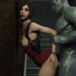 Ada Wong fucked by Mr. X