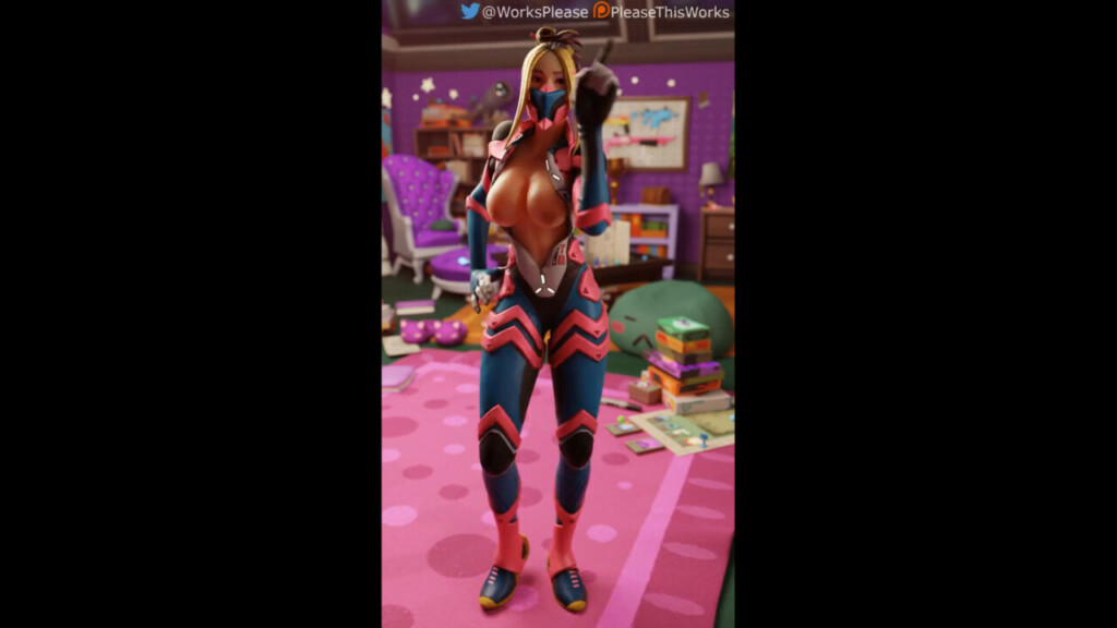 Adira very bouncy dance