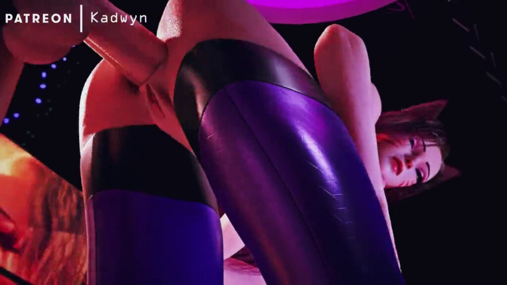 Ahri pounded in the ass