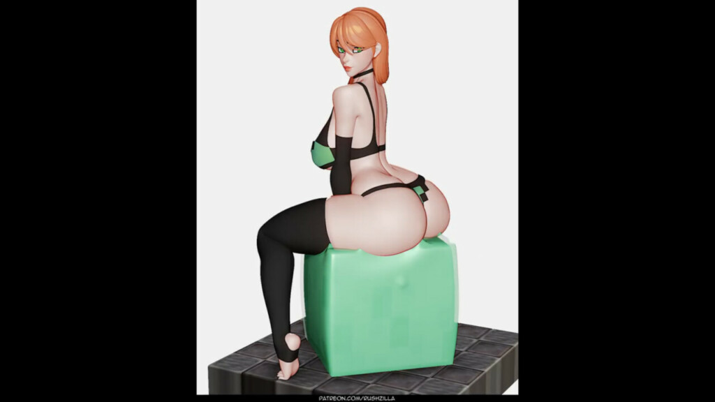 Alex Thicc booty