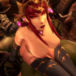 Alexstrasza fucked by an orc