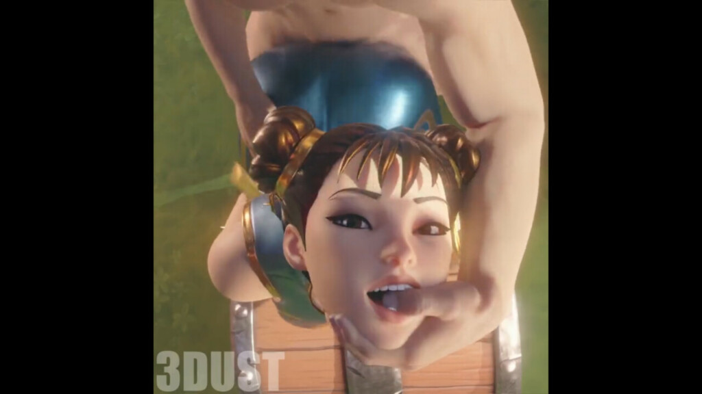 Chun-li gets fucked from behind