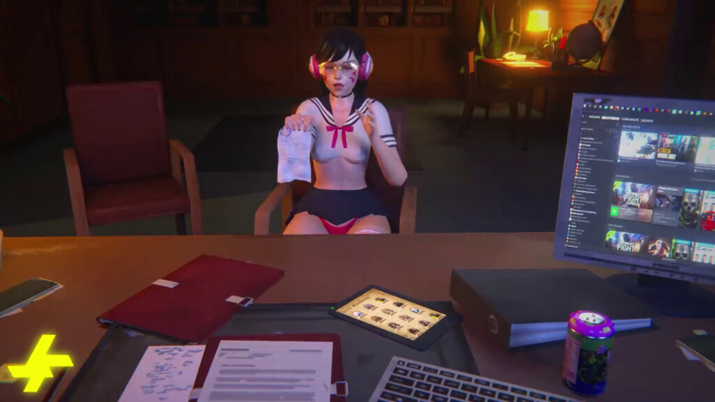 D.va complains about her grades