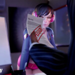 D.va gets expelled (Blacked)