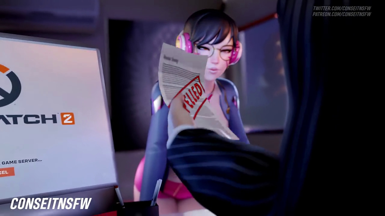 Conseitnsfw - dva gets expelled