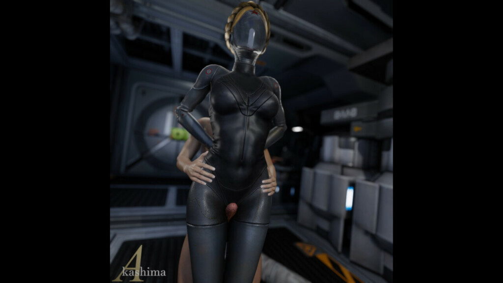 Fucking Ballerina bot's thighs