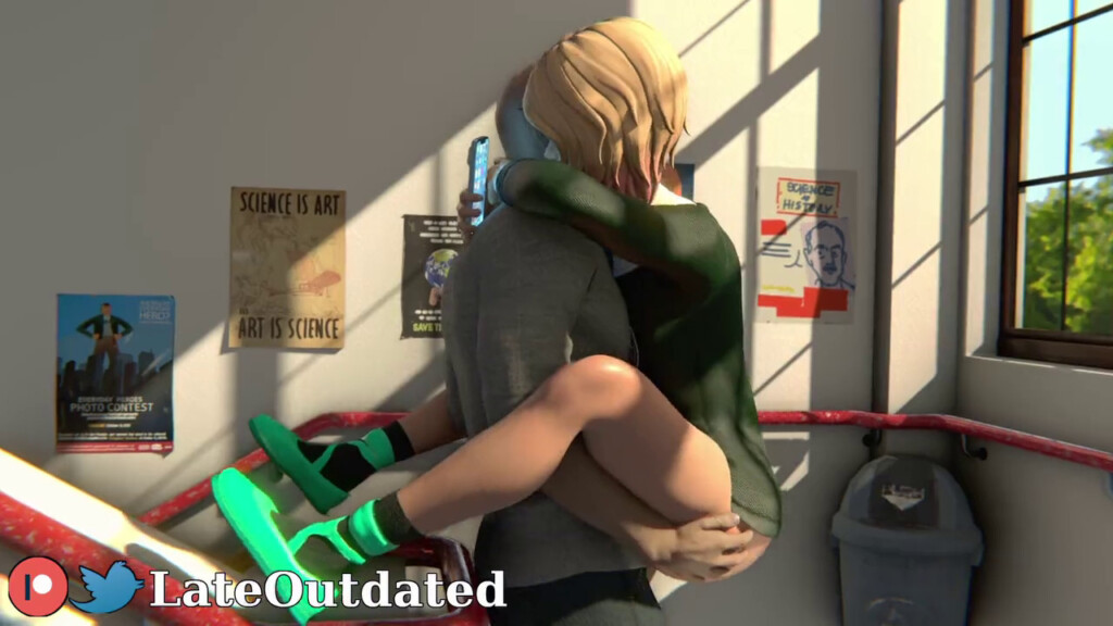 Gwen carried and fucked