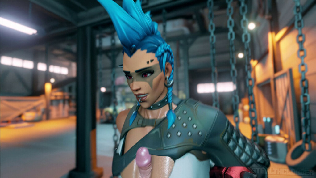 Junker Queen titjob and anal