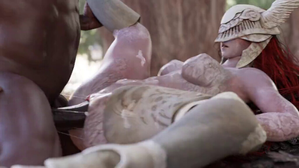 Malenia stomach bulged from big cock