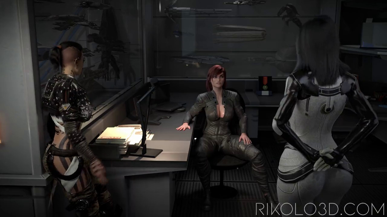 Futa femshep fucks miranda and jack
